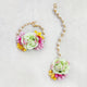 Kids Floral Garden Bracelet & Maang Teeka Set