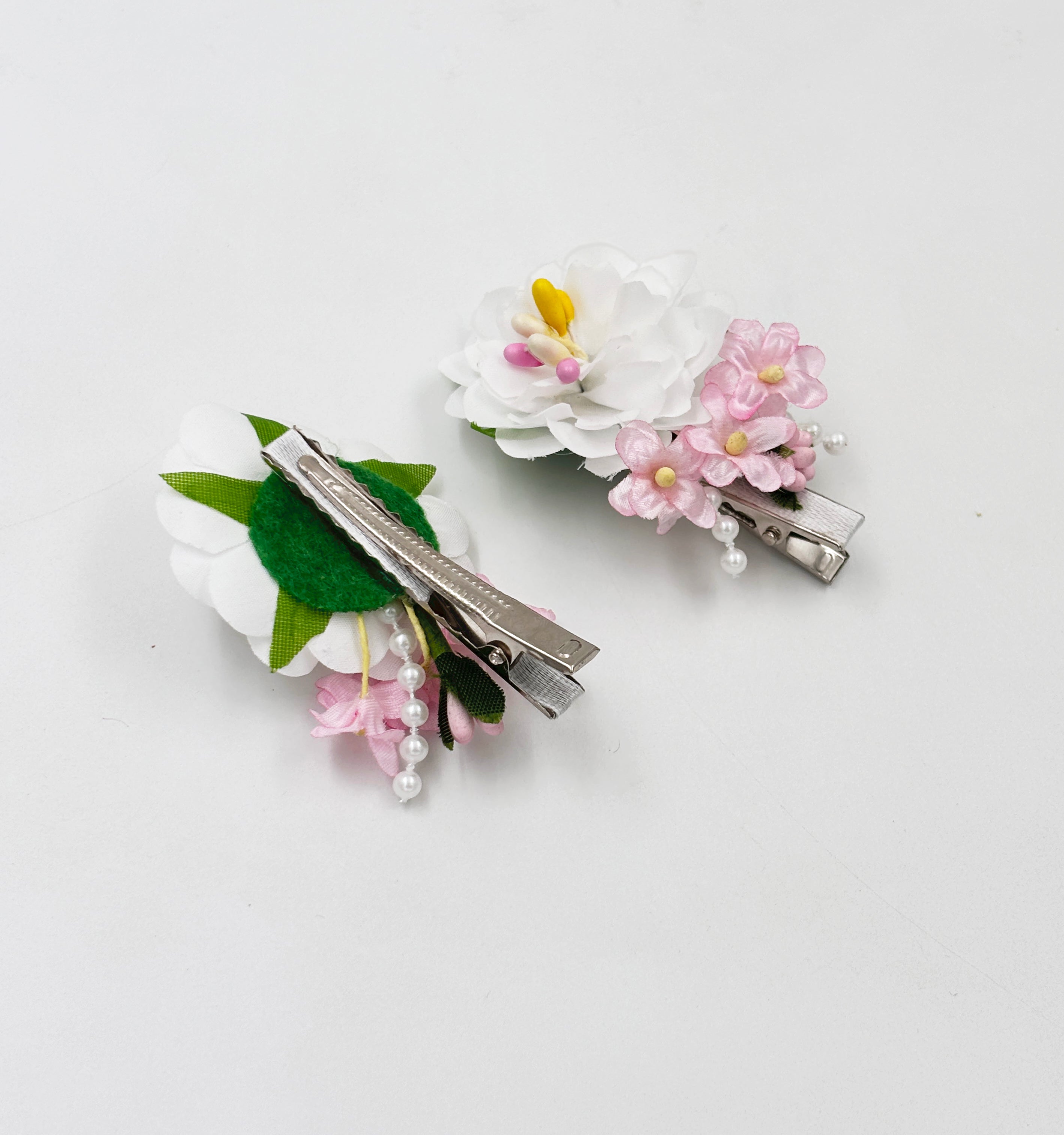 Image of Flower Garden Hair Clips