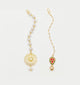 Kids Filigree & Pearl Detail Maang Teeka (Set of 2)