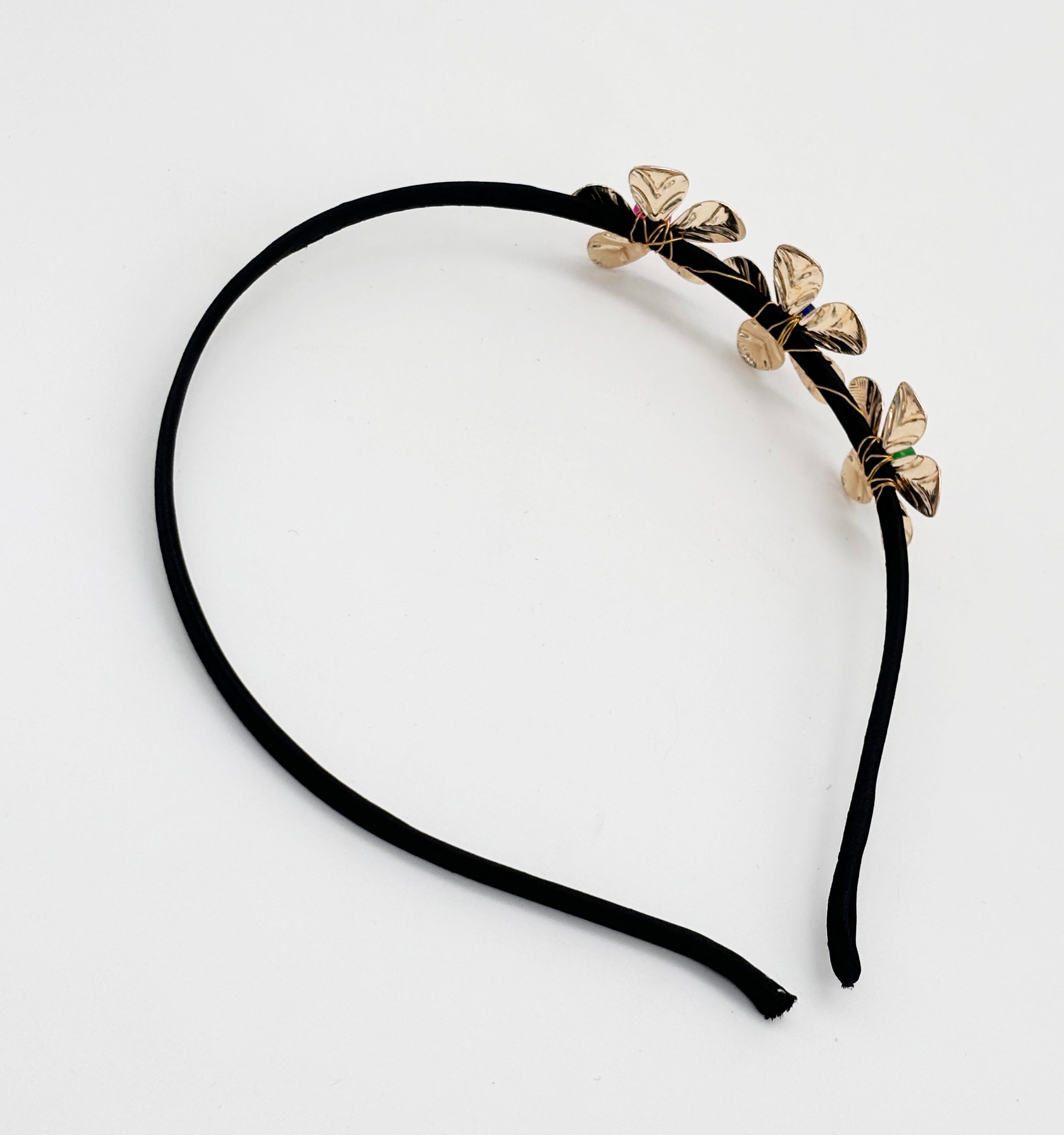 Image of Flower Garden Hairband - Multicolor