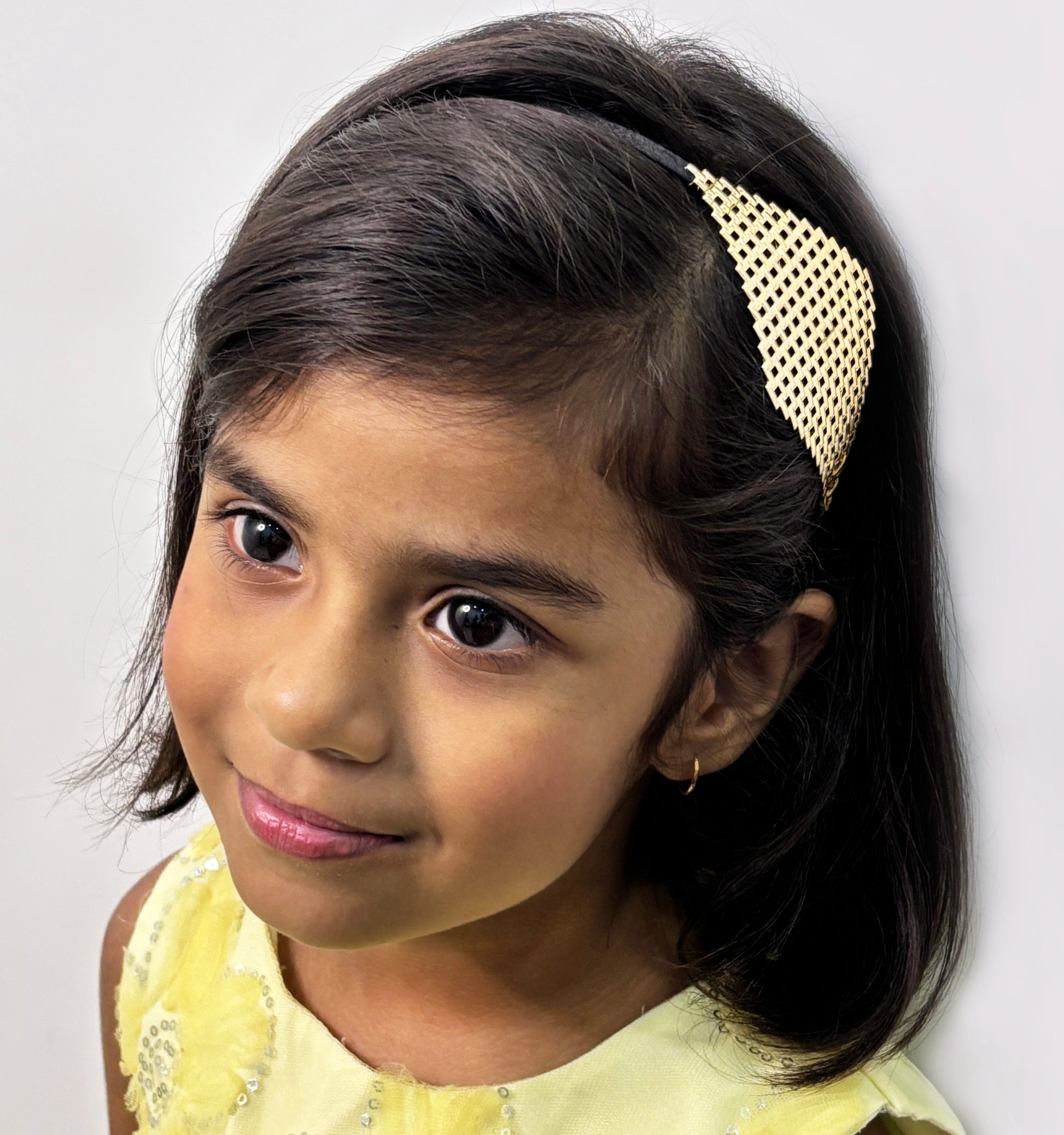 Metal Applique Hairband