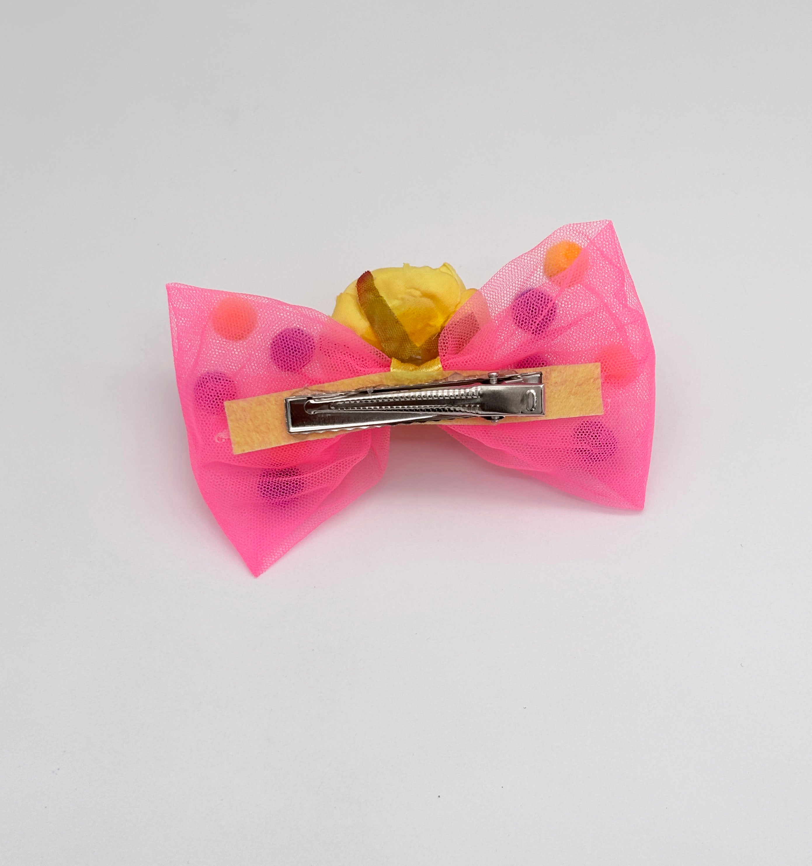 Image of Hiedy Set Of 2 Bow Hair Clips