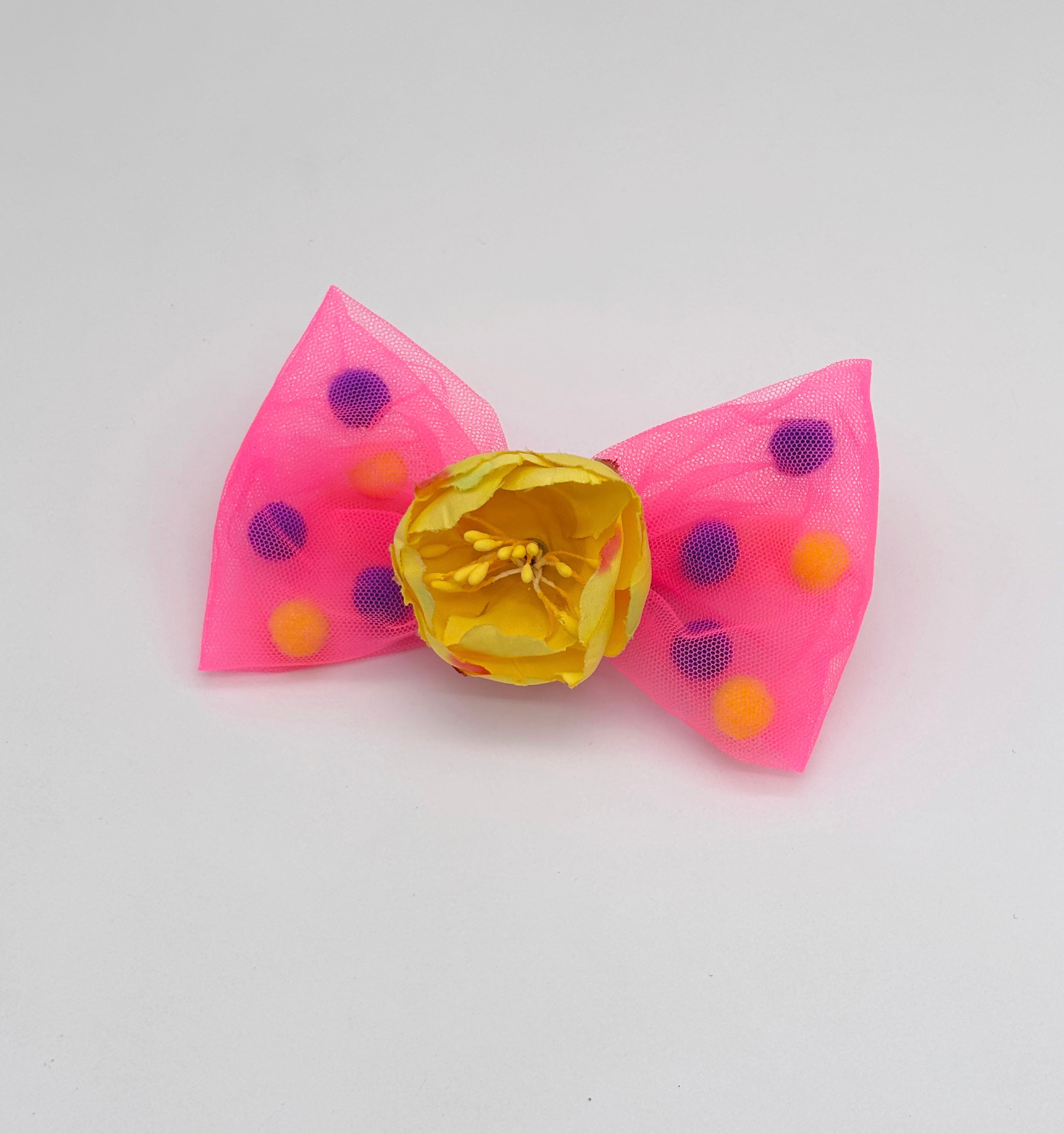 Image of Hiedy Set Of 2 Bow Hair Clips