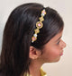 Kids Jewelled Kundan, Crystals & Pearls Detail Hairband