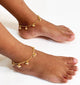 Kids Pearly Anklets