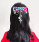 Kids Banjaran Jewelled Hair Bow- Multicolour