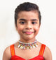 Kids Charmed Choker Necklace- Multicolour
