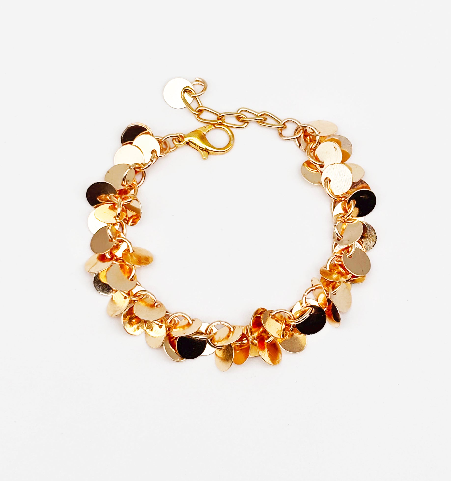 Image of Chimes Bracelet- Golden