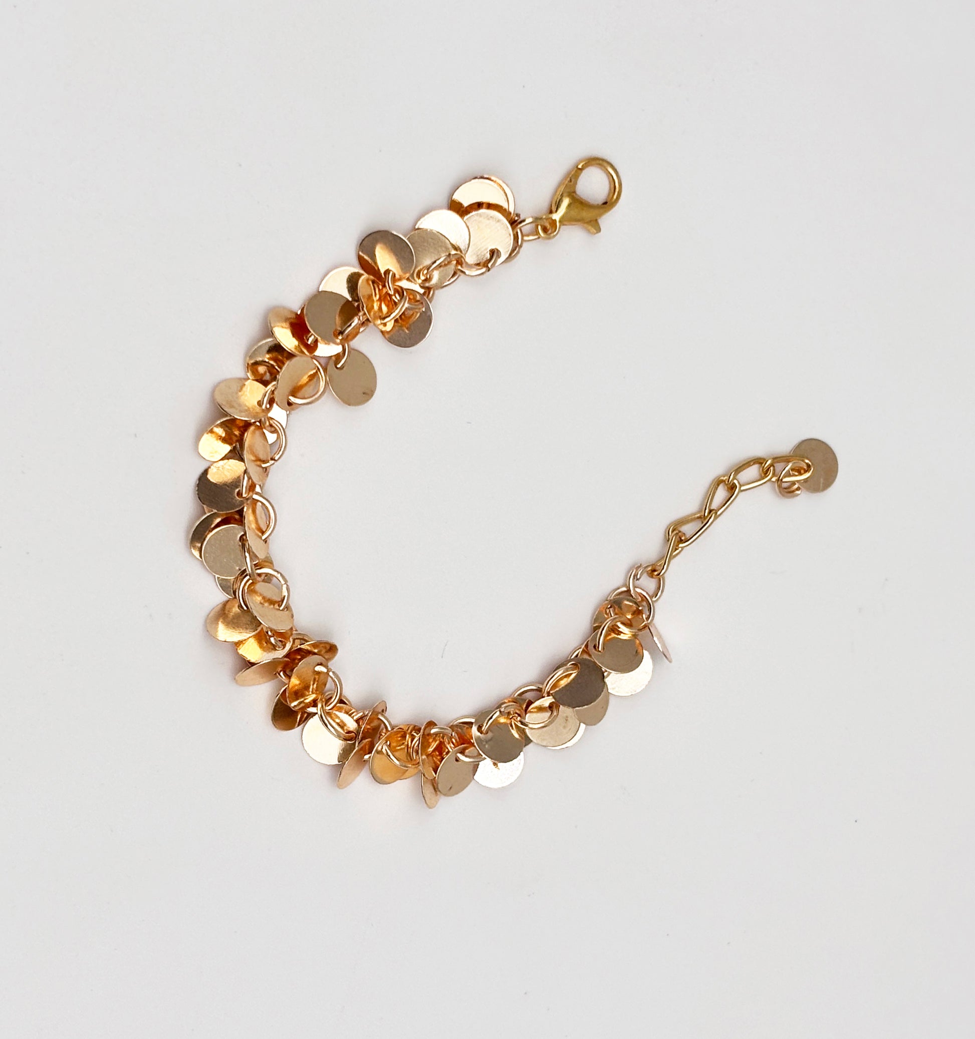 Chimes Bracelet- Golden