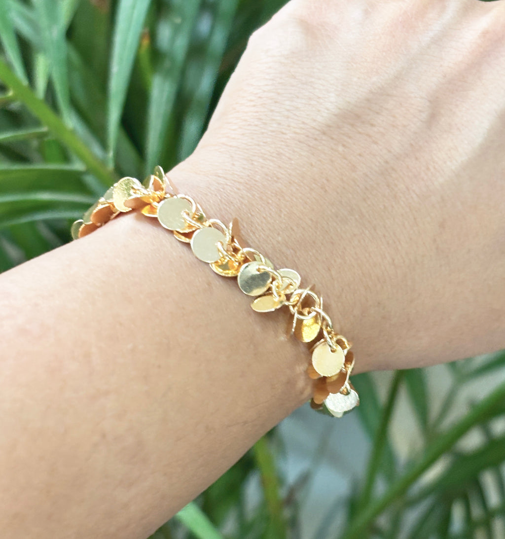 Chimes Bracelet- Golden