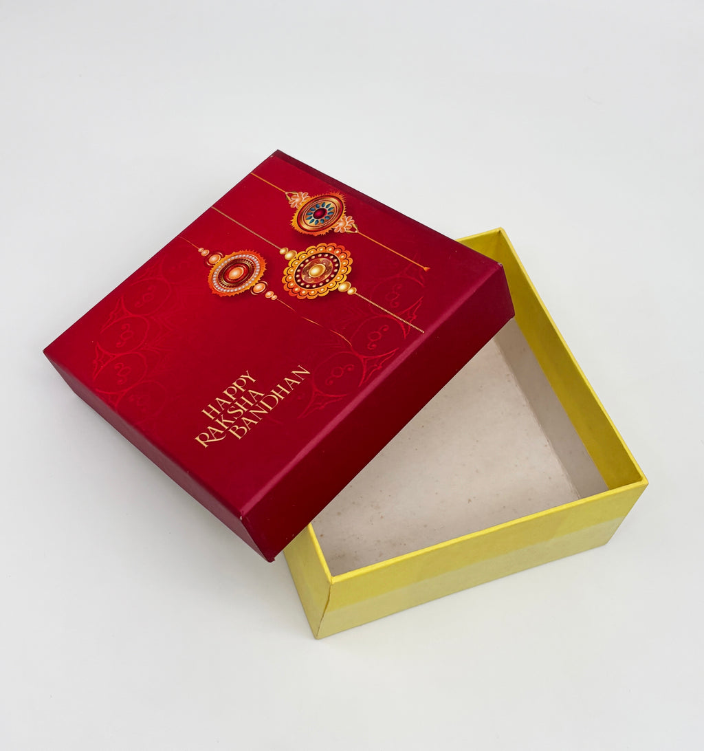 Rakhi Box Set with Chocolate & Roli Chawal
