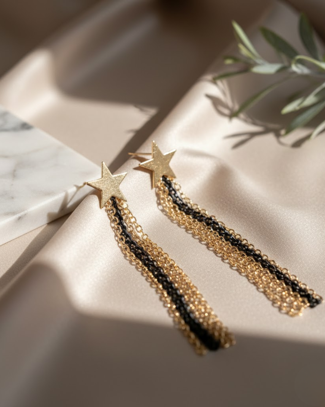 Shooting Star Glam Earrings