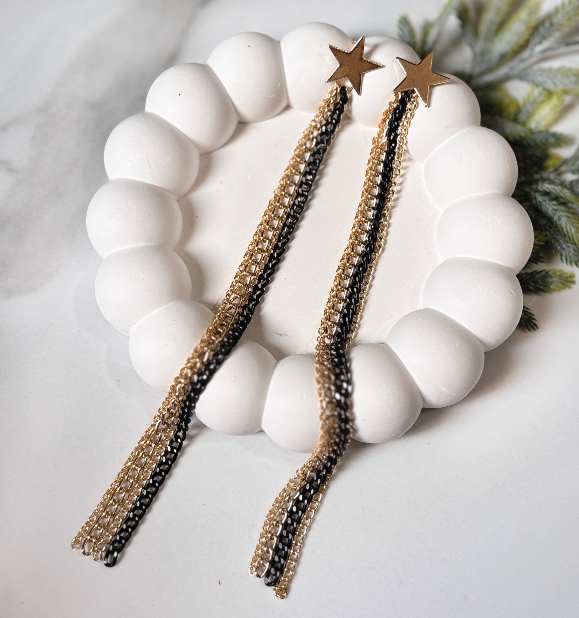 Shooting Star Glam Earrings