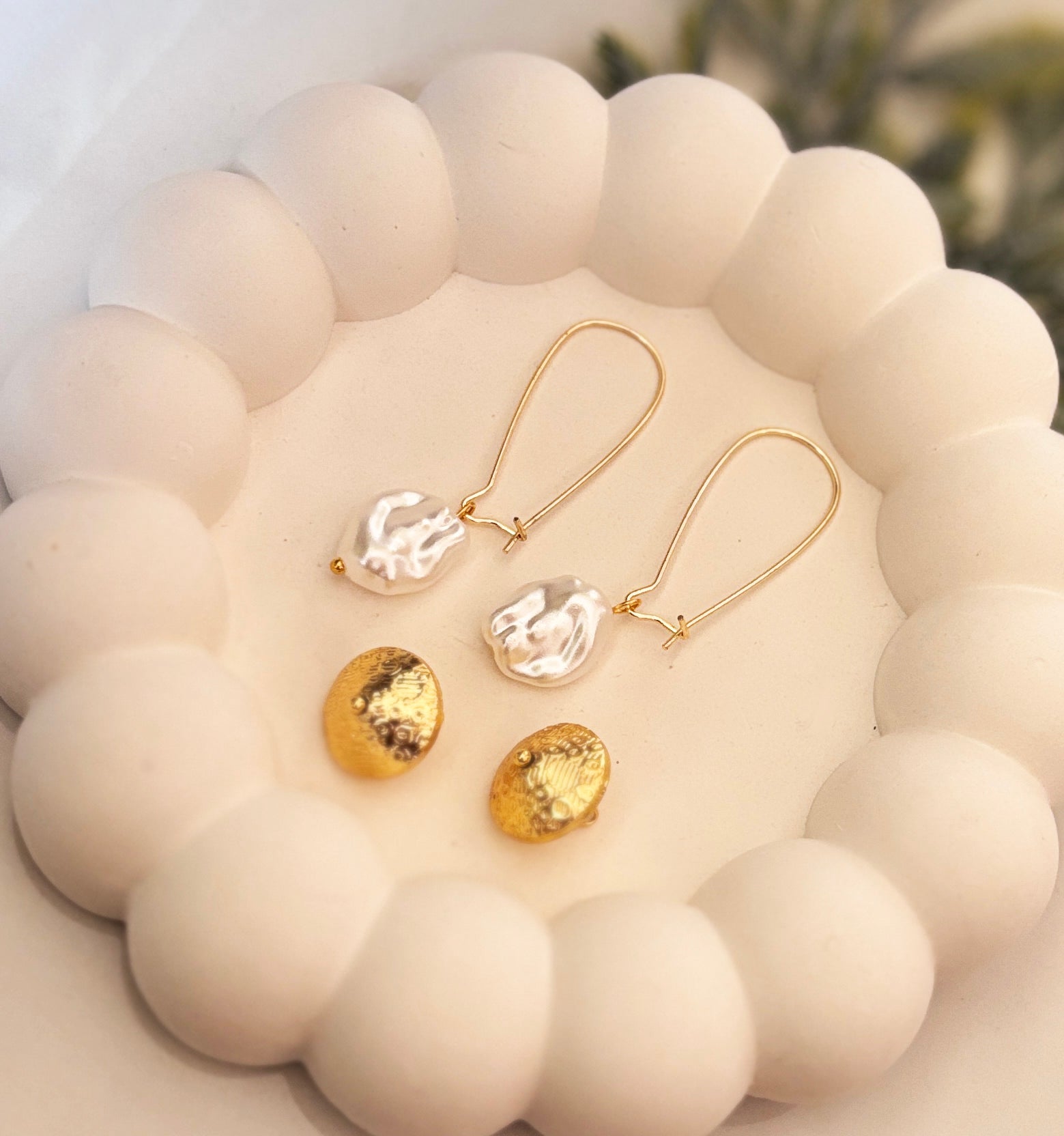 Serena Changeable Drop Earrings