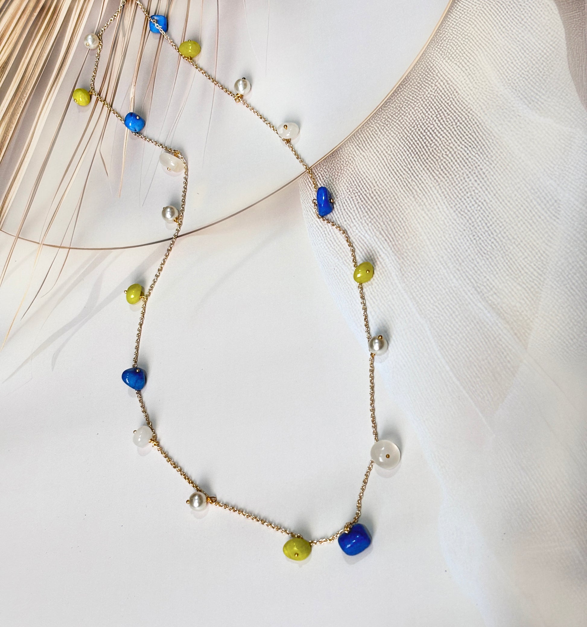 Tropical Baubles Neckchain