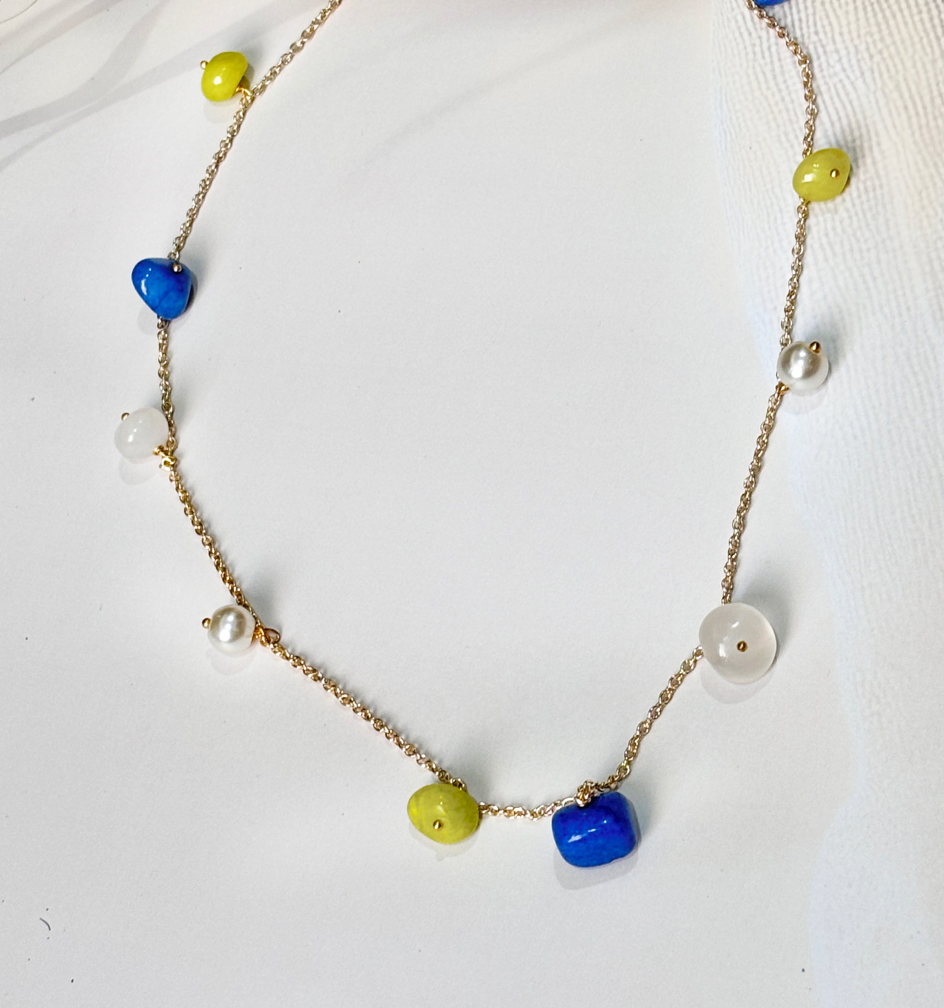 Tropical Baubles Neckchain