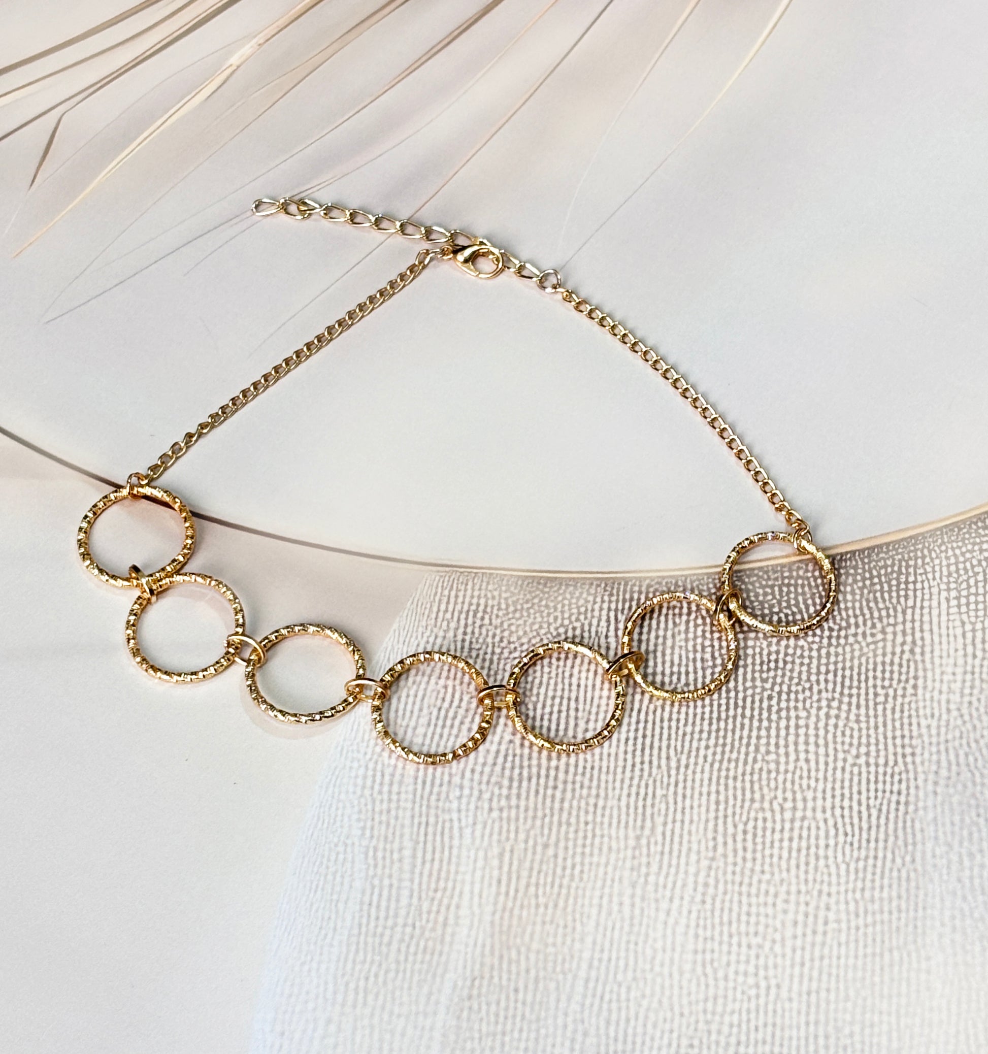 Serenity Gold Choker