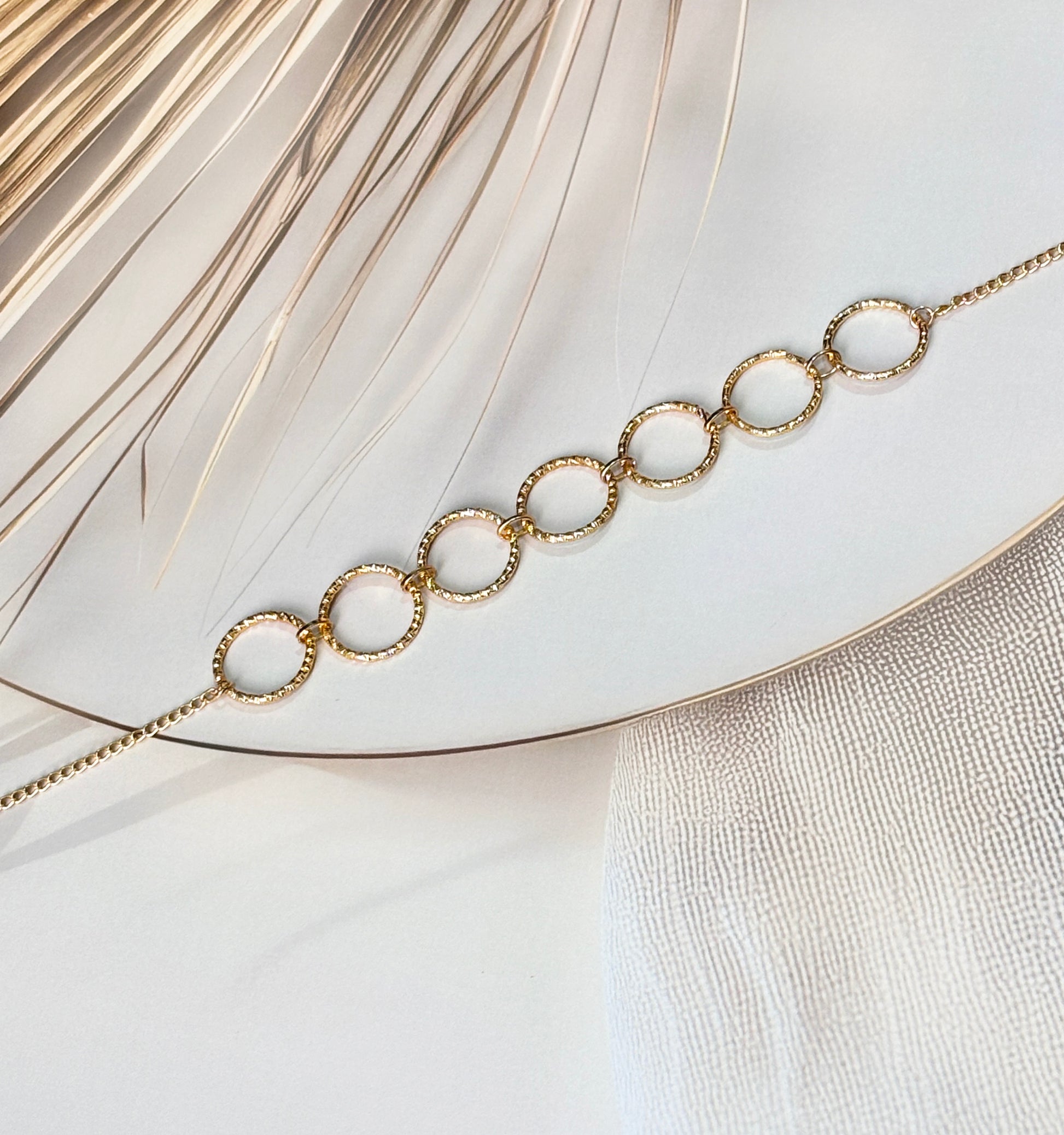 Serenity Gold Choker
