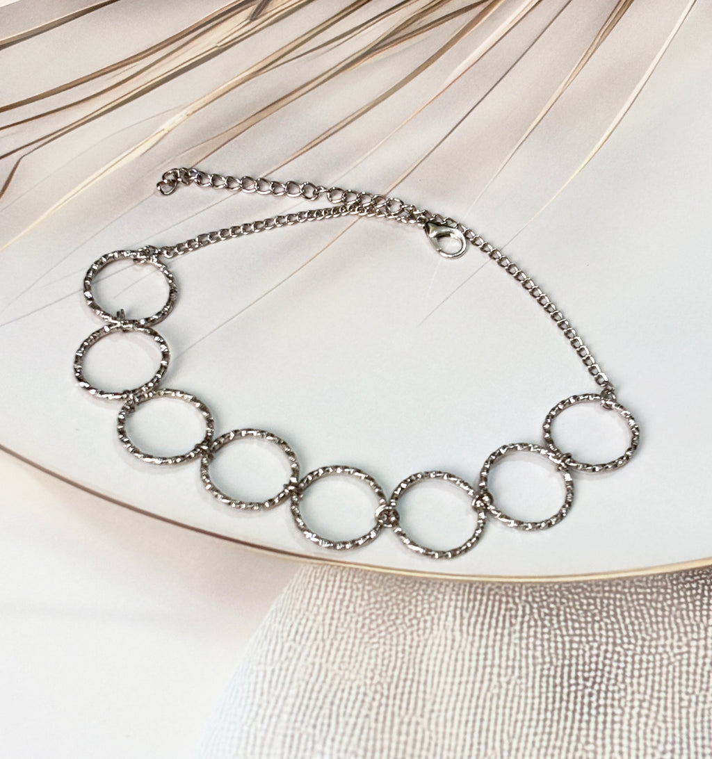 Serenity Silver Choker