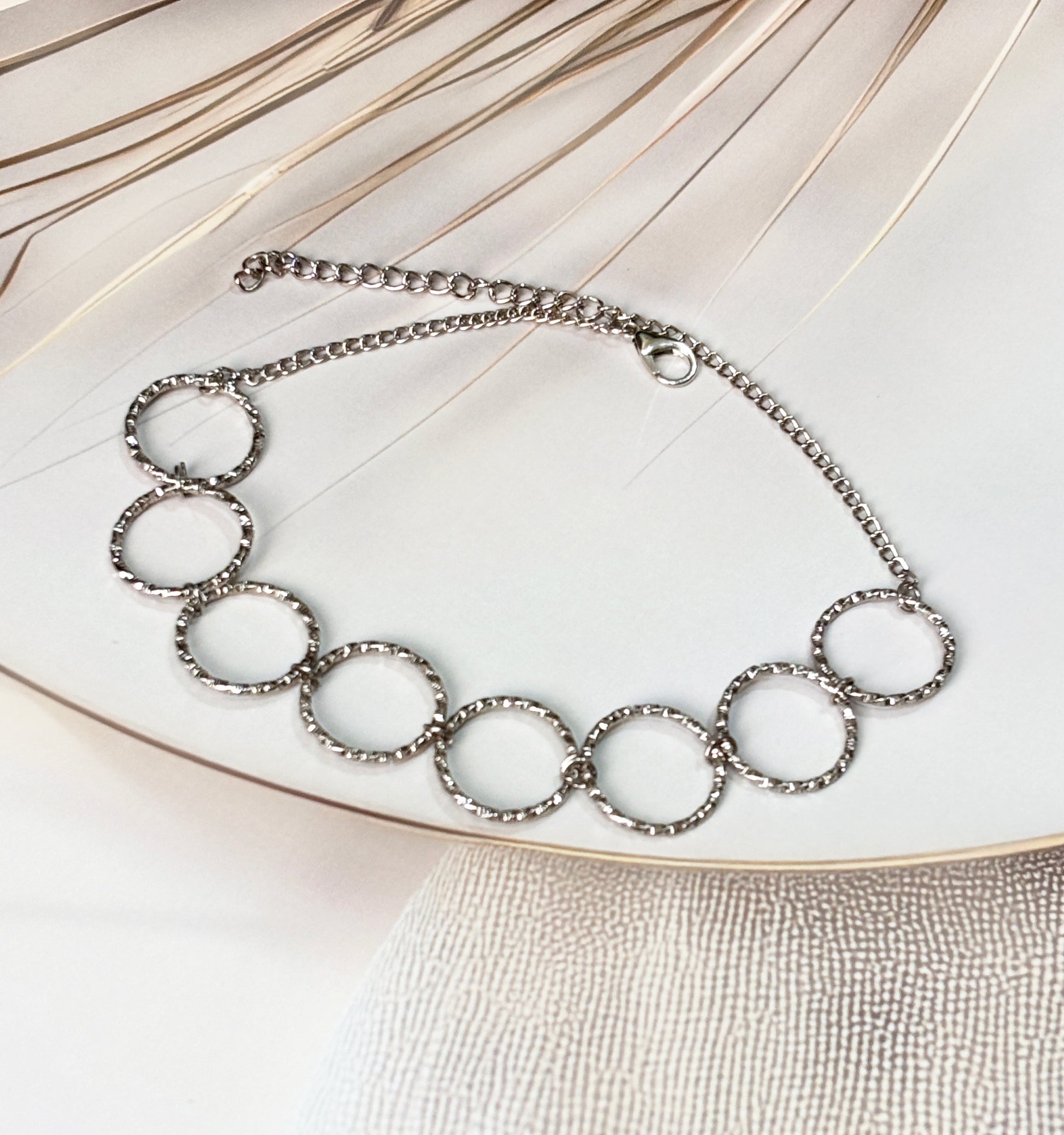 Serenity Silver Choker