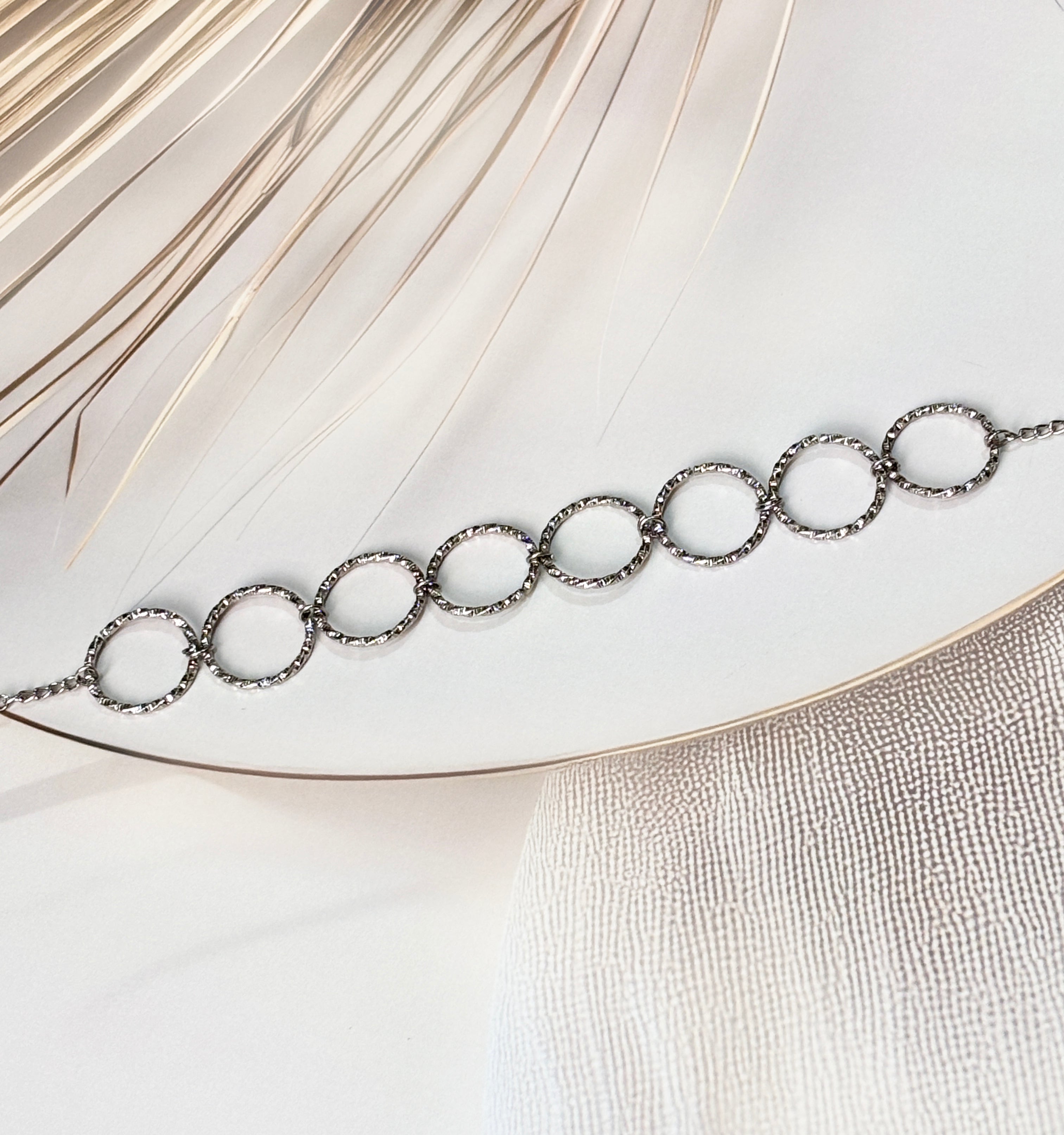 Serenity Silver Choker