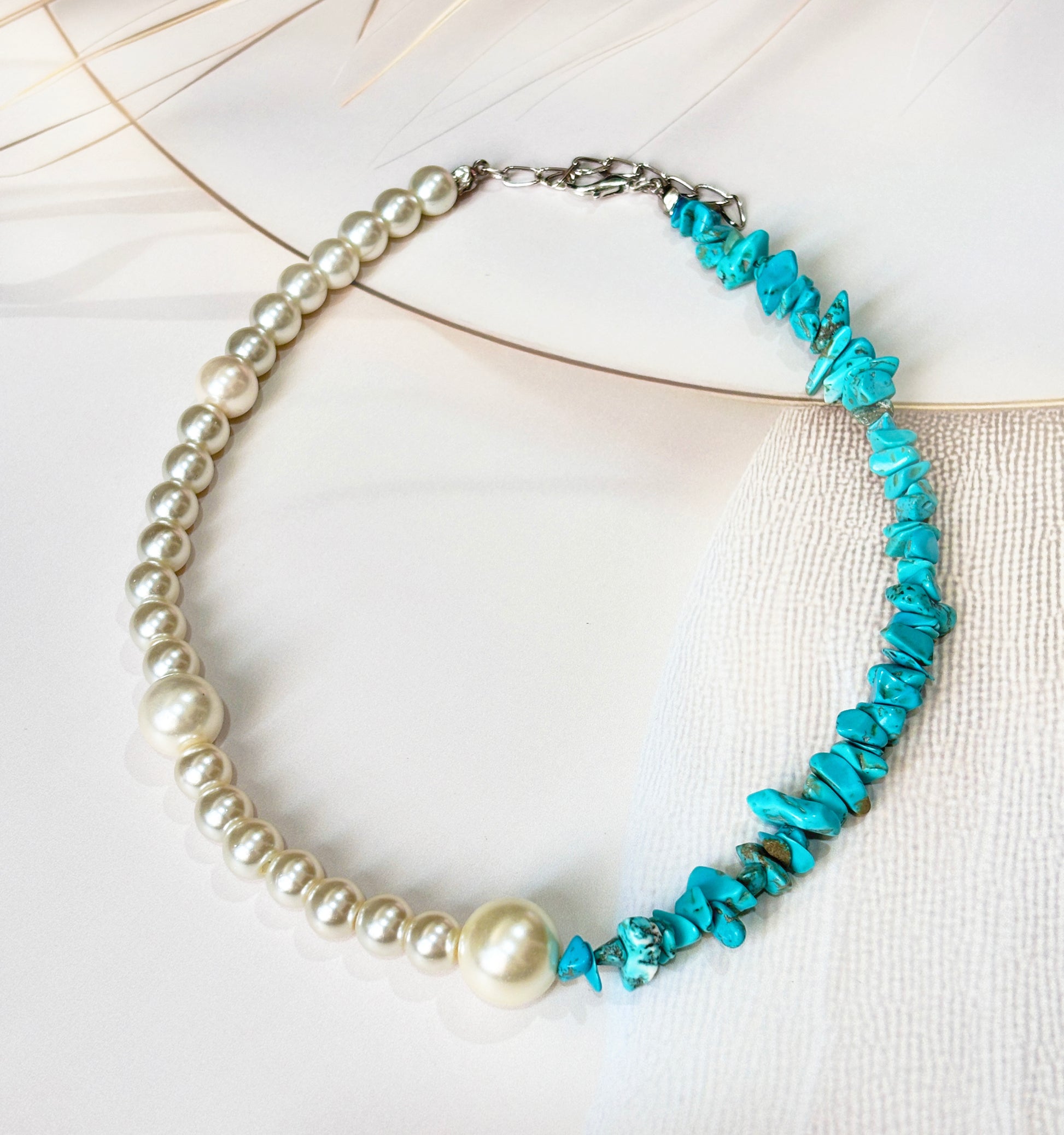Ocean Pearl Necklace