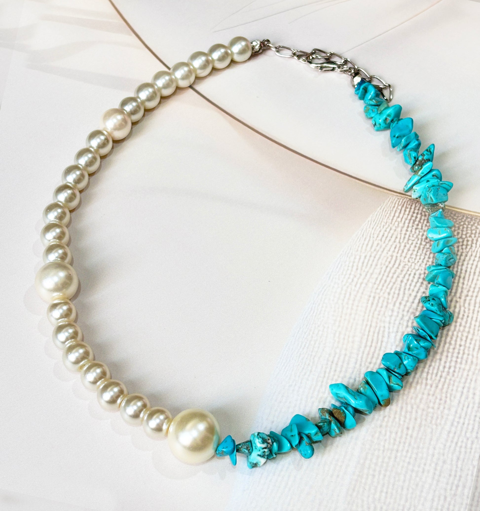 Ocean Pearl Necklace
