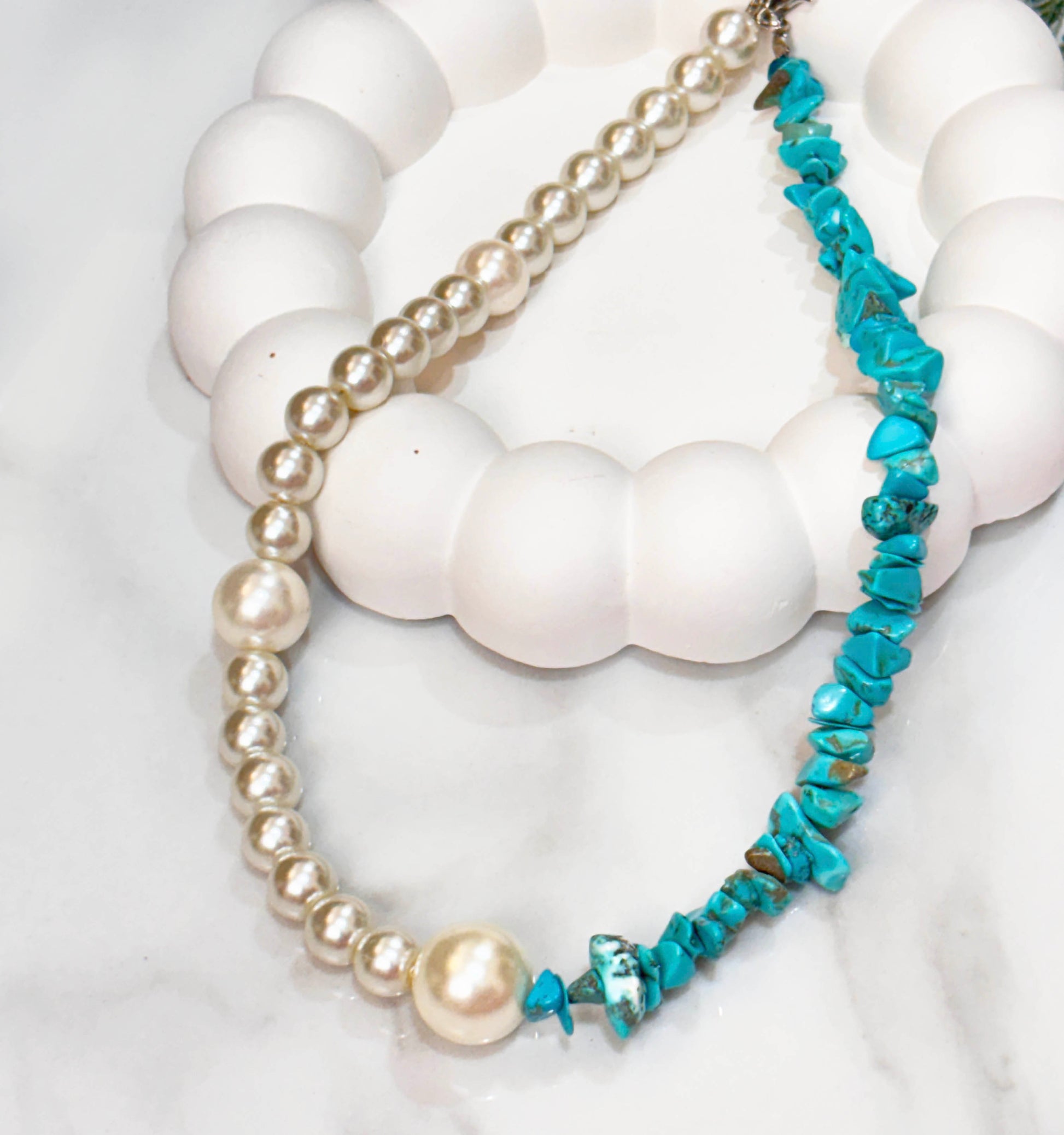Ocean Pearl Necklace