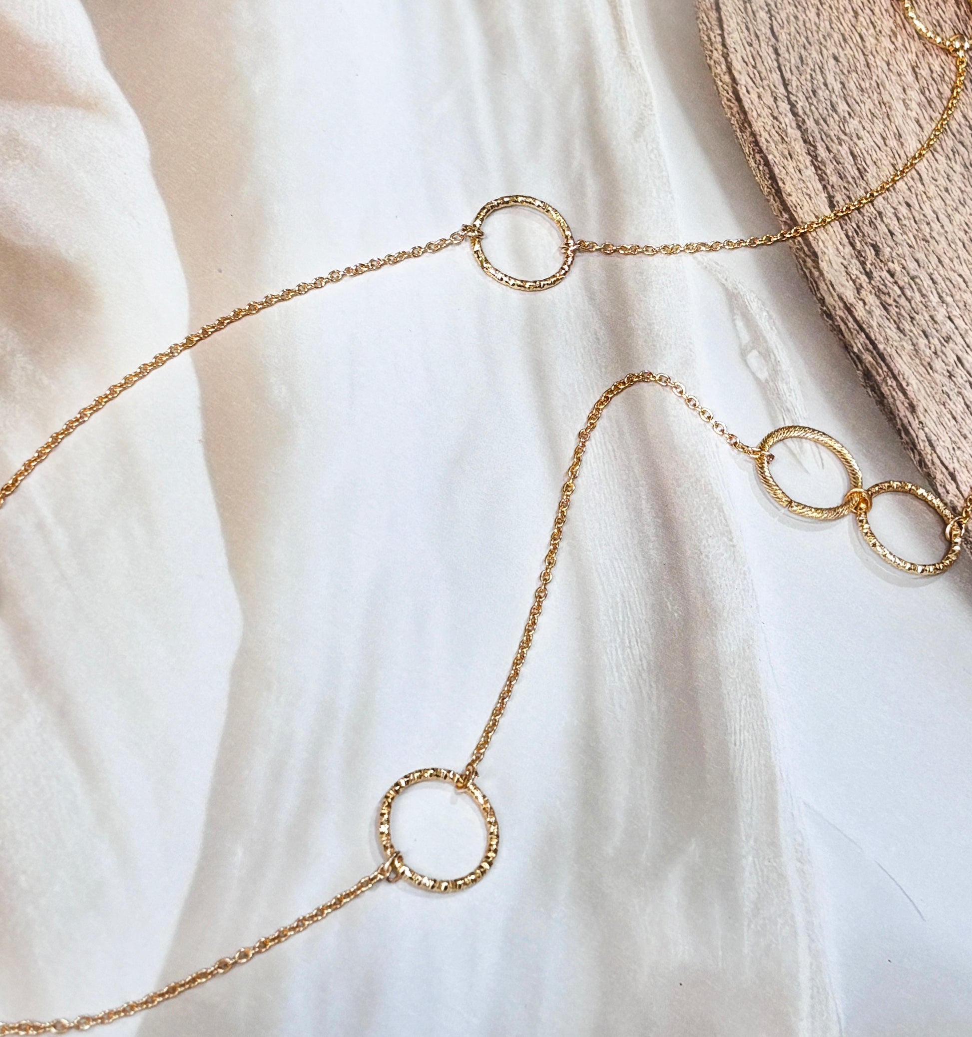 Infinity Chain Necklace- Golden