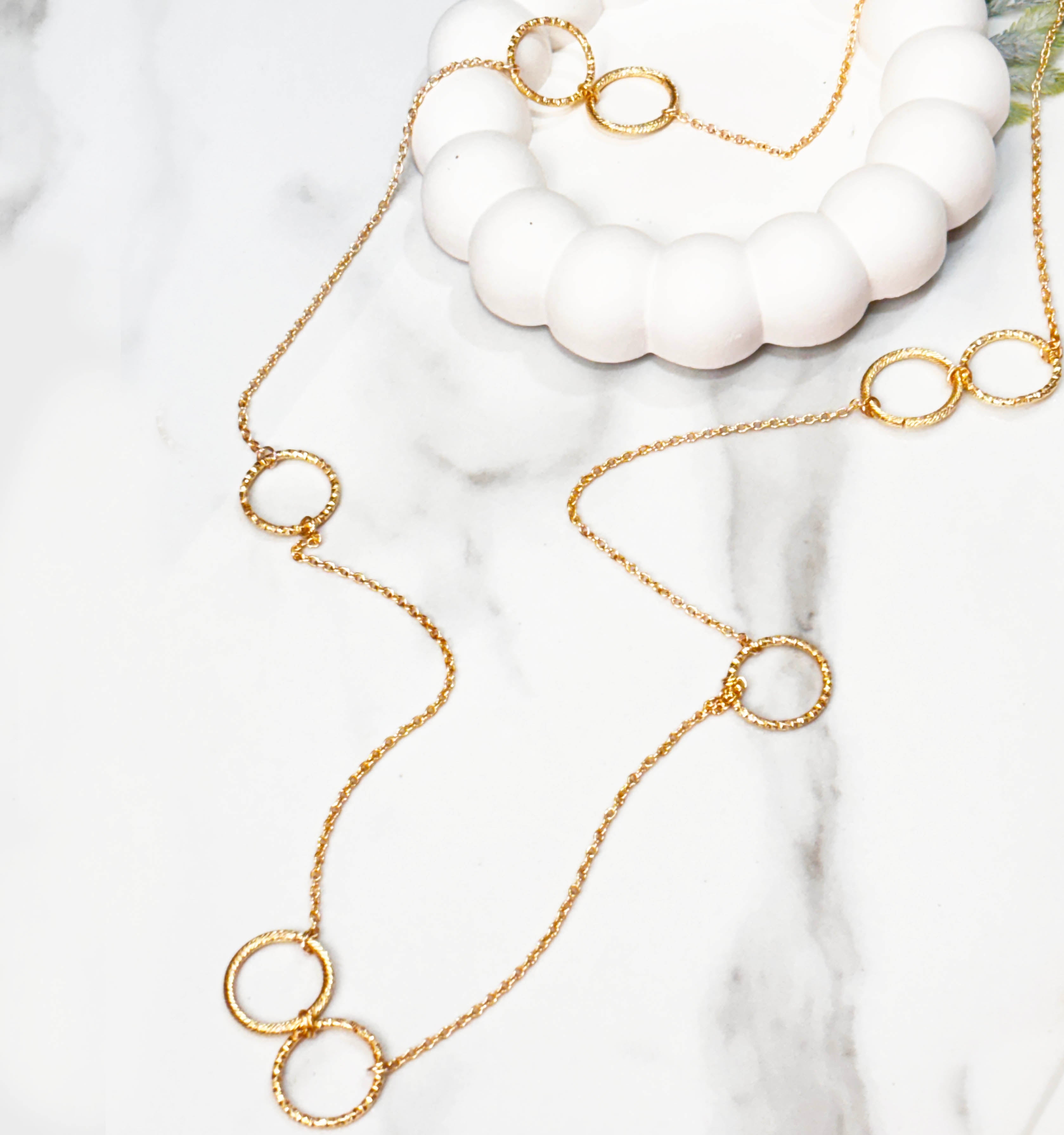 Image of Infinity Chain Necklace- Golden