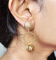 Aria Gold Dangle earrings