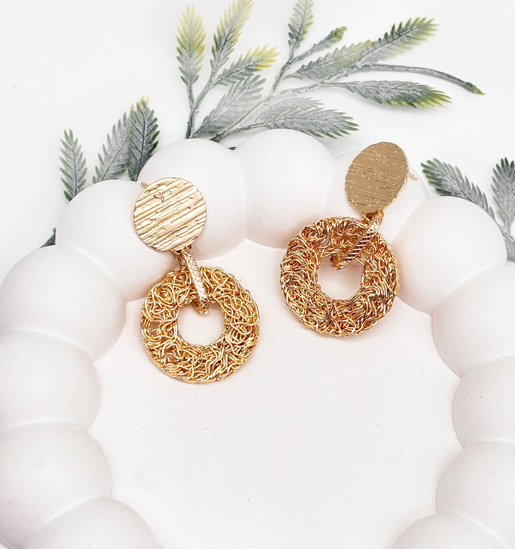 Halo Glam Earrings