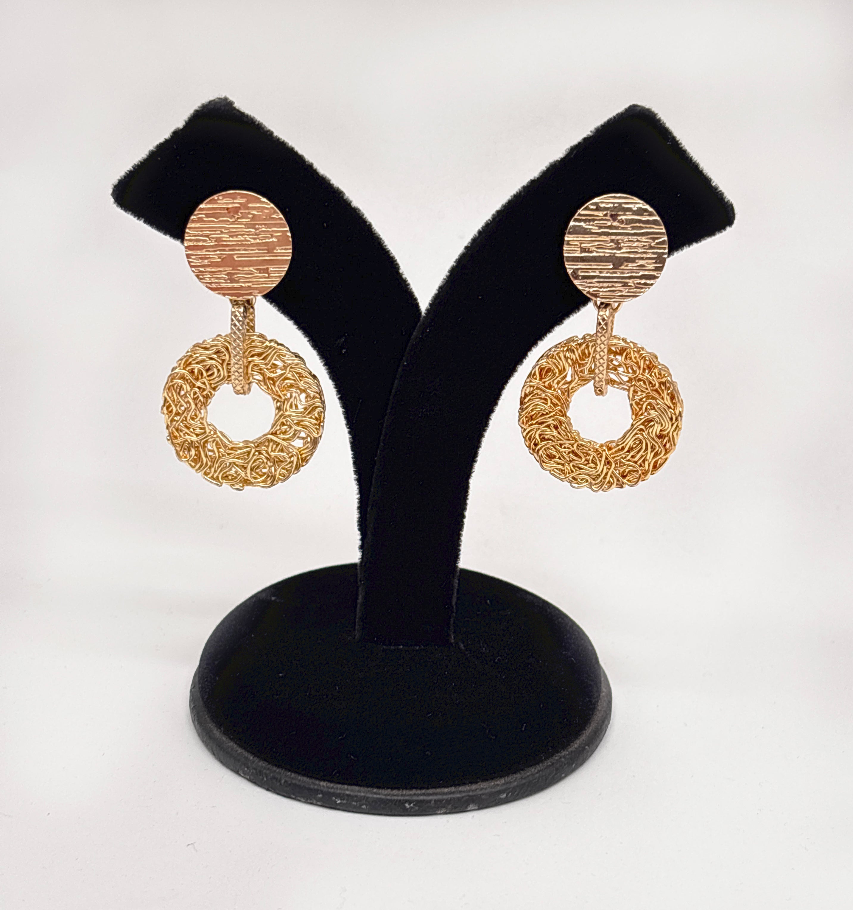 Image of Halo Glam Earrings