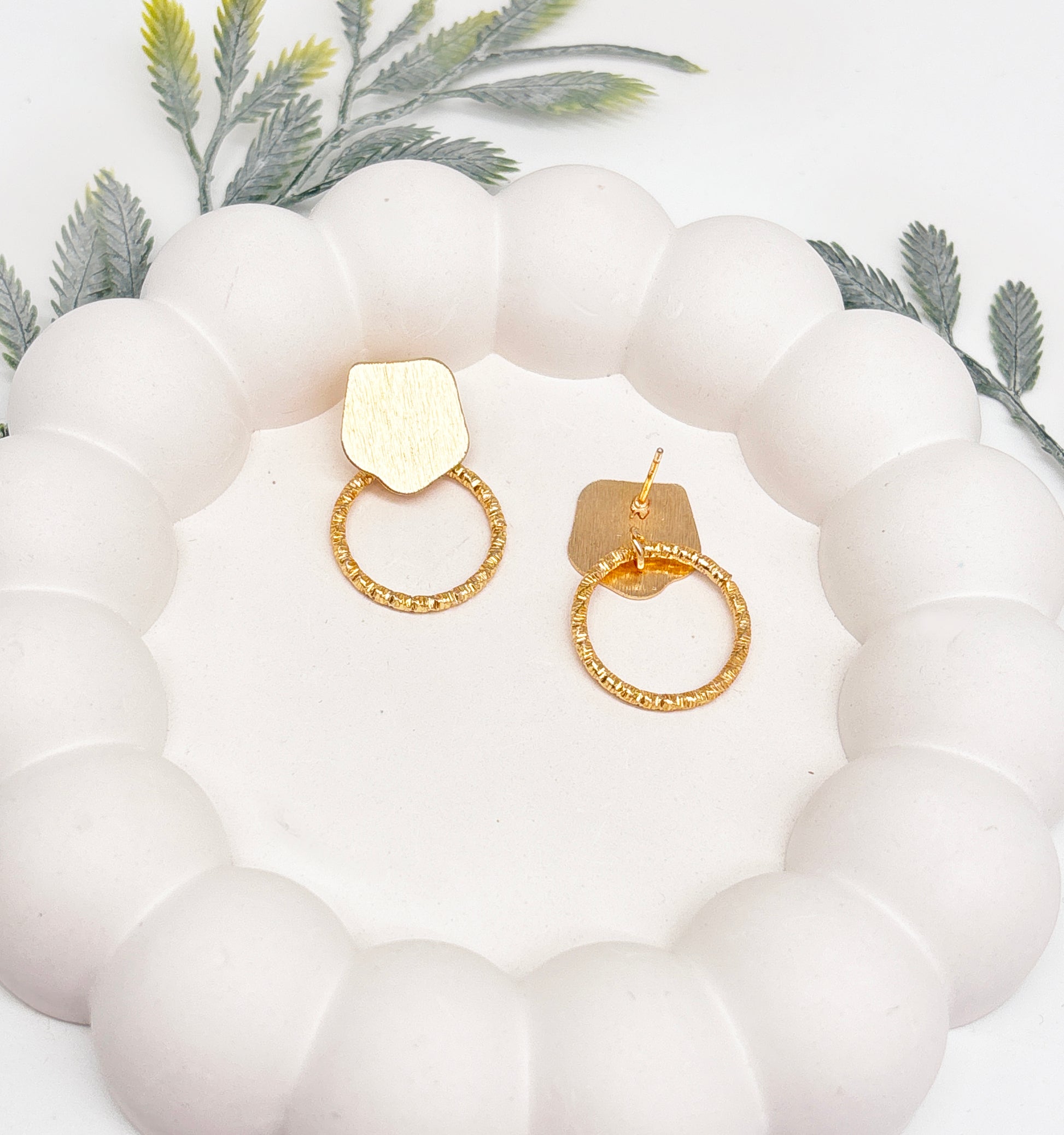 Halo Earrings