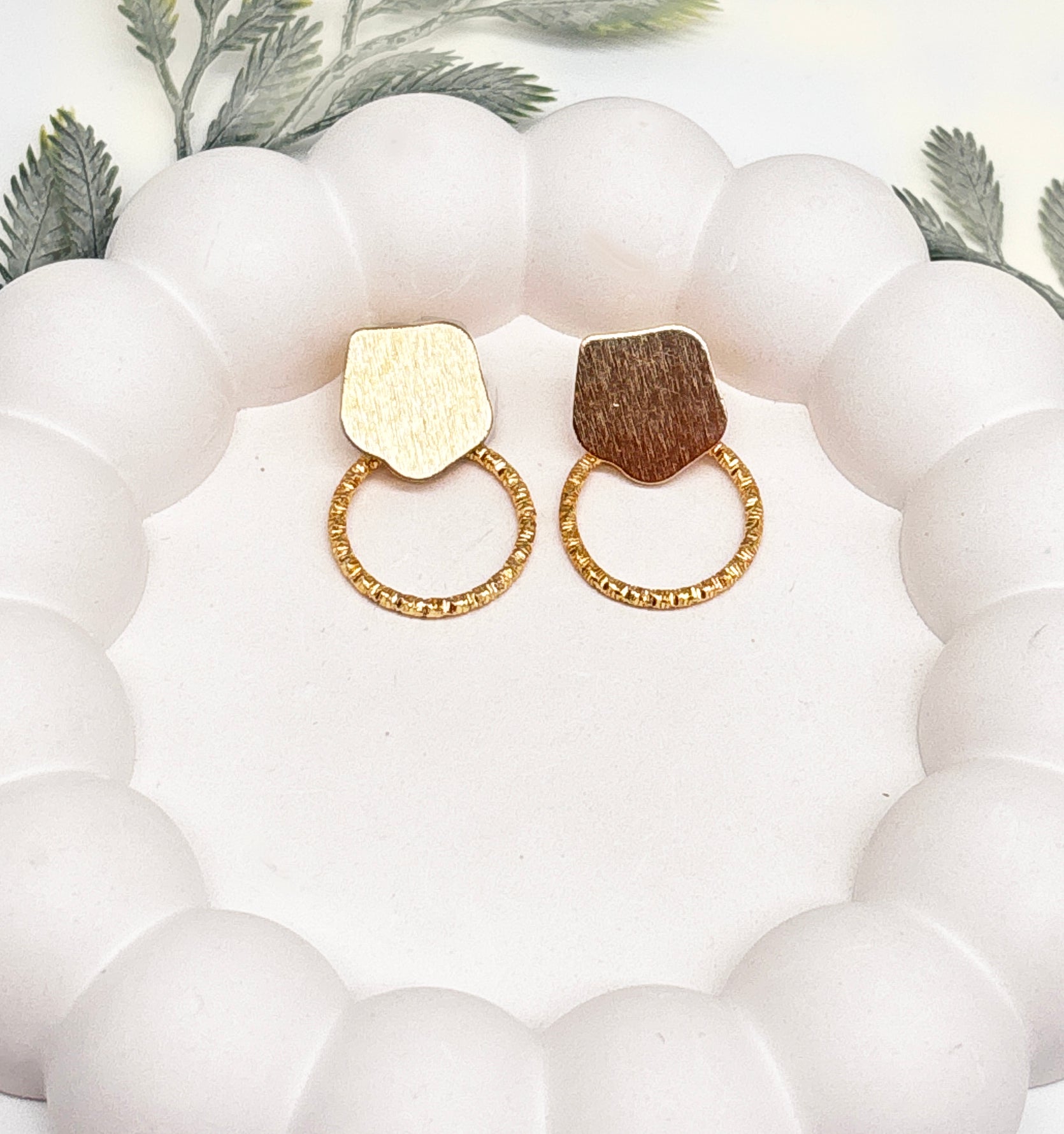 Halo Earrings