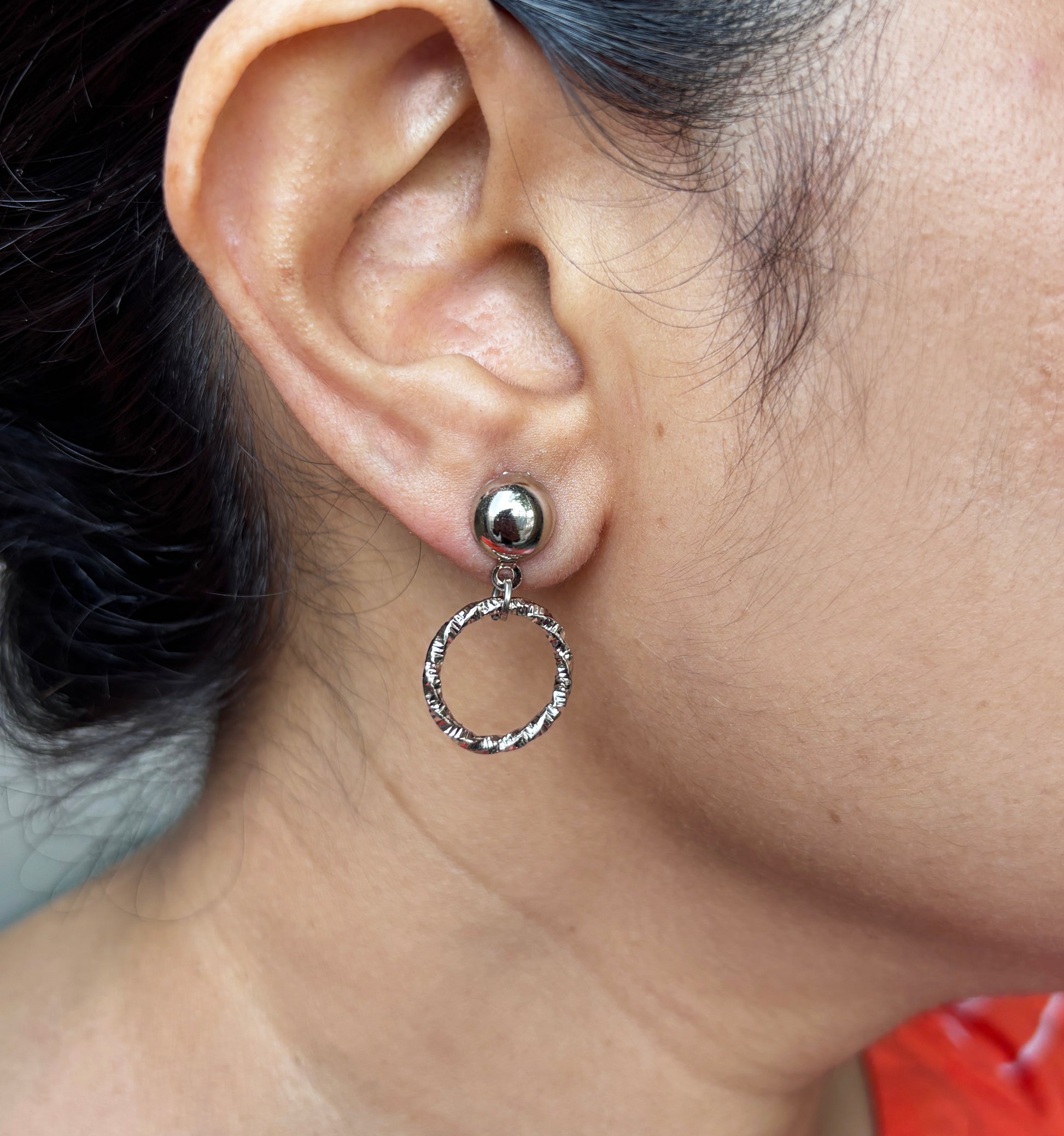 Saira Halo Earrings