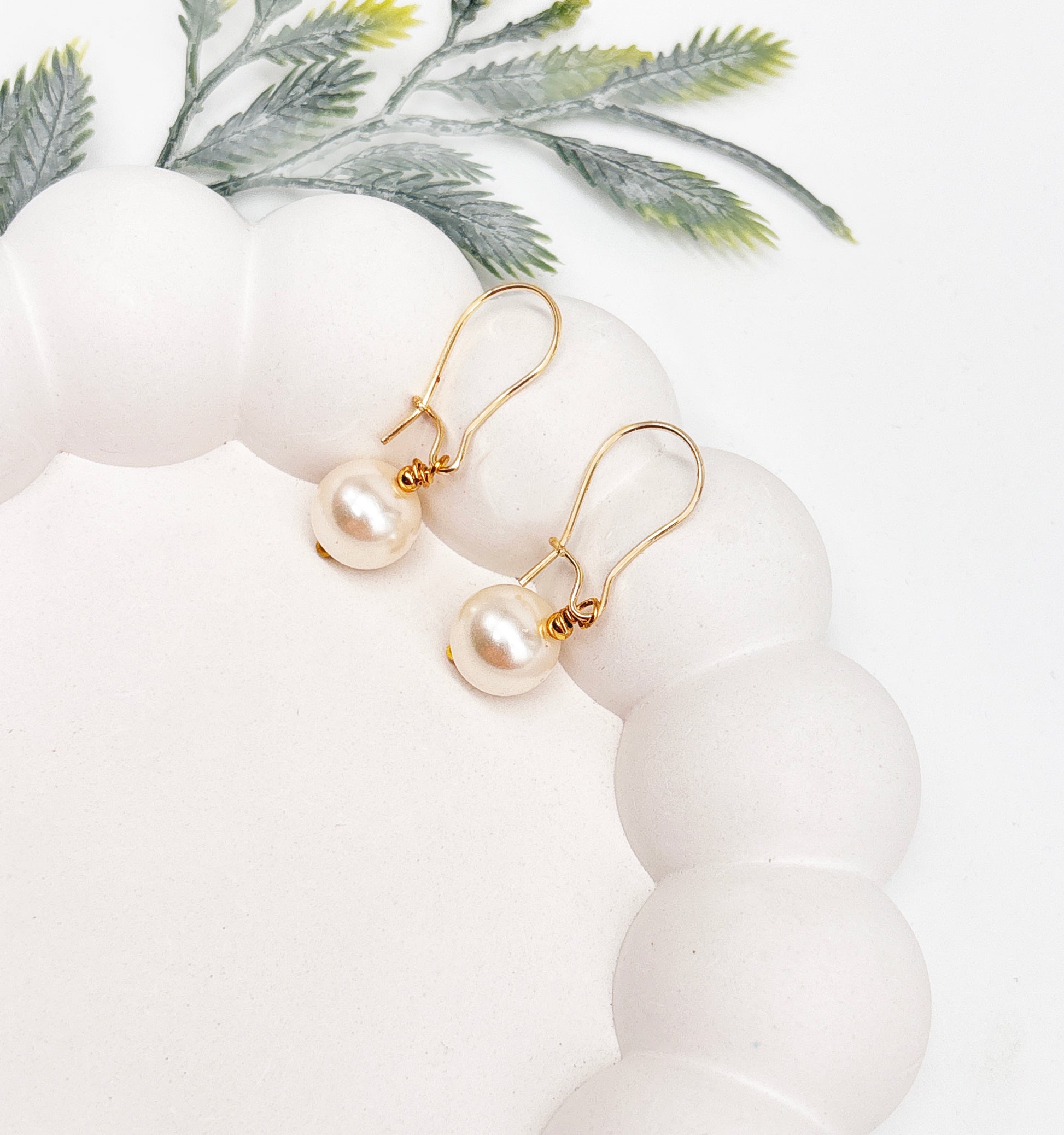 Boond Drop Earrings
