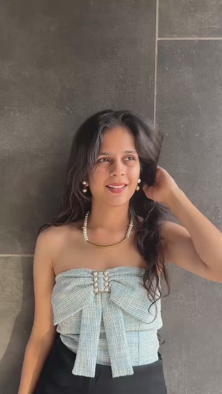 Image of Eternity Pearl Necklace