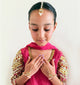 Kayra Haathphools & Maang Teeka Set